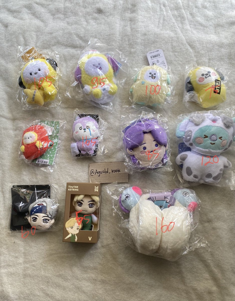 Agustd_kook's tweet photo. Wts || want to sale
Aab bt21 bts official

❌adm&amp; pack &amp; biaya penanganan 1250🍊
❌hnr &amp; sensitive buyer
✅Keep event DP 50%
✅min take 50k
💌condi by dm
📍 idm jabar
 
Tags. Wts bts namjoon jin suga jungkook v jimin jhope ls case https://t.co/BiL0e0OAhf