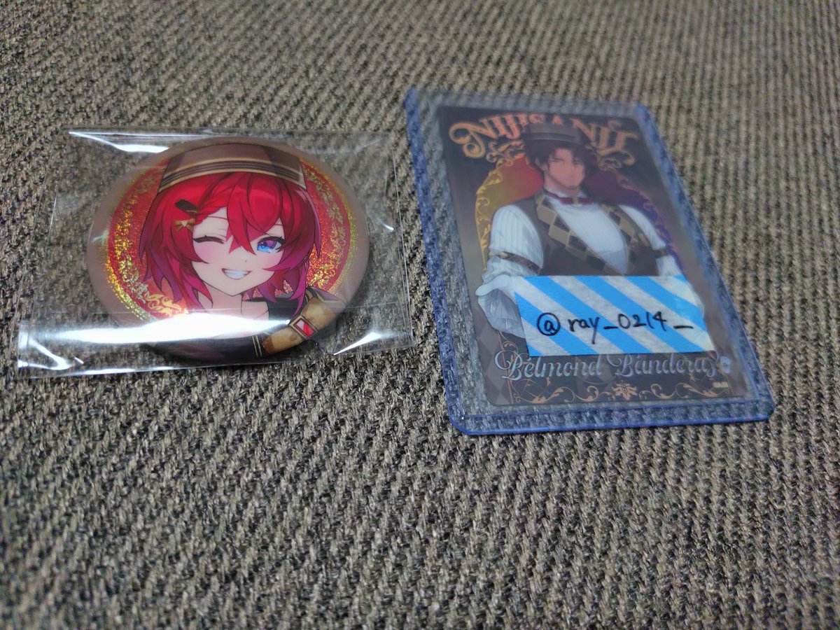ray_0214_'s tweet photo. @ki_to12 初めまして、検索より失礼いたします。

当方、お求めの方を1点所持しております。
下記画像のIDカードの方と交換は可能でしょうか。
ご検討よろしくお願いします。 https://t.co/5f5LJnHoco