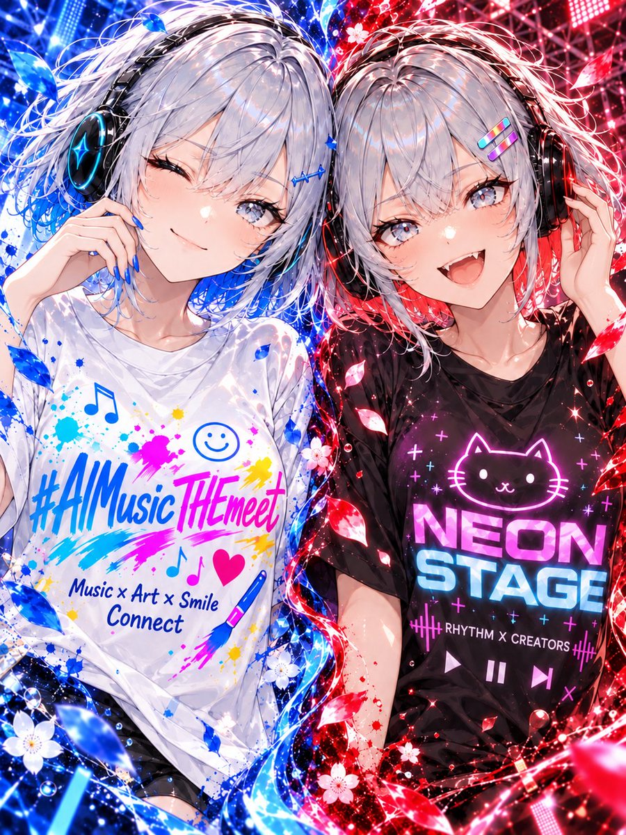 AISingerEria's tweet photo. かみしろみやび(@miyabikam4)のリズムゲーム
NEON STAGEで遊べる楽曲を募集中!🎧
あなたの曲も音ゲーに❗
登録は引用元から✨
#AIMusicTHEmeet 参加中の皆さんも是非✨
色んな作品、お待ちしてますっ🌸
#NEONSTAGE #楽曲エントリー https://t.co/jFi4LVsPfc