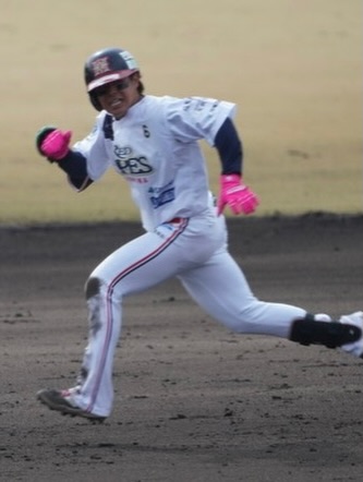 davidjacks67420's tweet photo. 2026 Home Opener

Fukushima Red Hopes

Player Kaishi Shigeta #6

The ideal shortstop. Right-handed thrower, left-handed hitter, great on the bases and in the field. A truly impressive young man, working hard far from his hometown. https://t.co/1qqaPaCglR