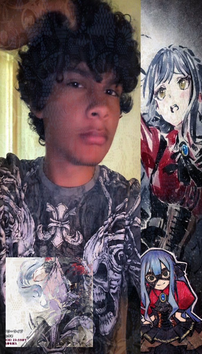 kitsunesrite's tweet photo. put sakiko pics next to me so i can have more aura. it is working. https://t.co/IhMvNibXNd