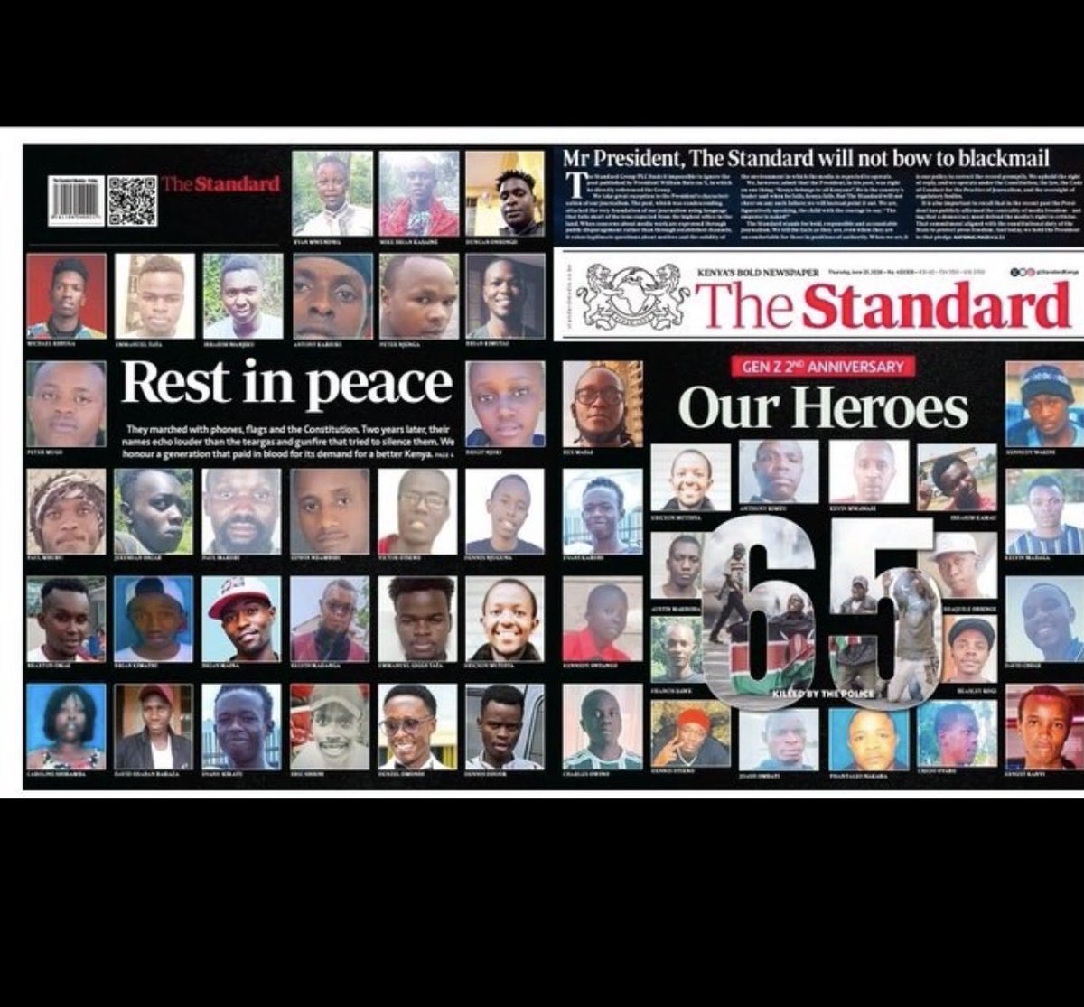 EdwinMikel's tweet photo. @IOMchief @WilliamsRuto Great indeed . He killed the following people https://t.co/Ha8dRMET5Y