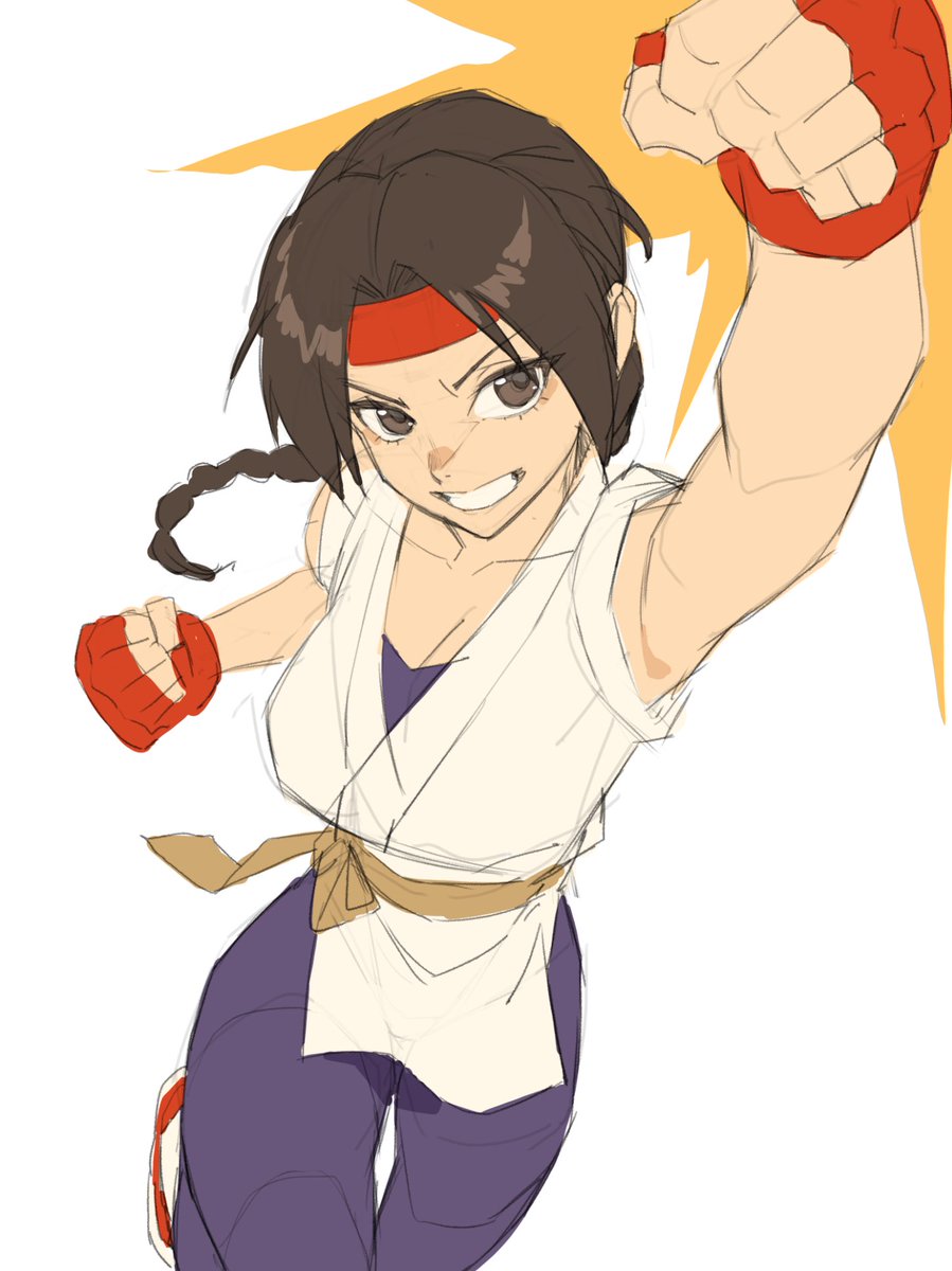 Hichiworks's tweet photo. WIP
유리 초 어퍼~💥 https://t.co/2OYoqS30Jt