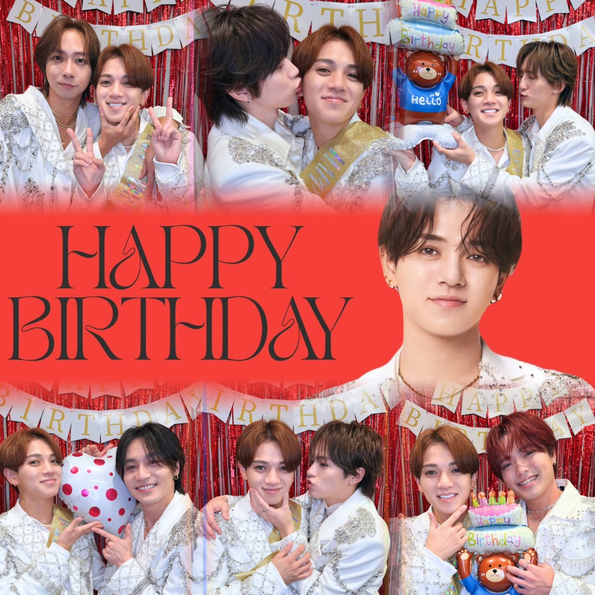__tj_m__'s tweet photo. 𝕂𝕒𝕨𝕒𝕚𝕚➰❣️
@Miyachika_TJ 
#Chaka29thBDay #宮近海斗誕生祭2026 https://t.co/vVjZXQHqIY