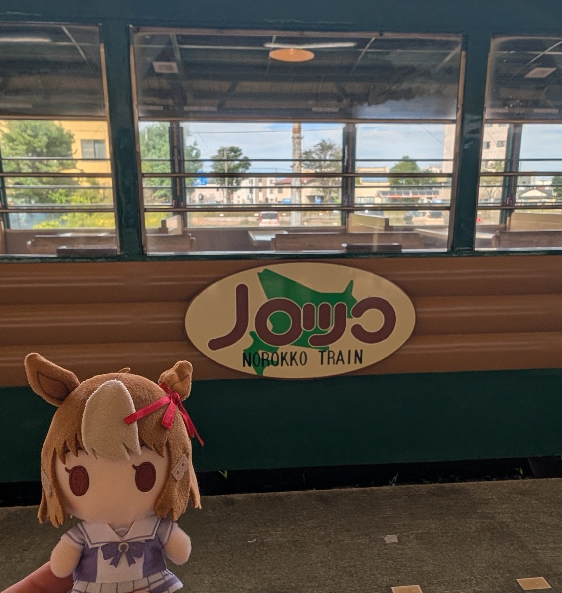 HIDE___235's tweet photo. 北海道の振り返り

もうすぐ引退予定の釧路ノロッコ号 https://t.co/sHHl5Z9V16
