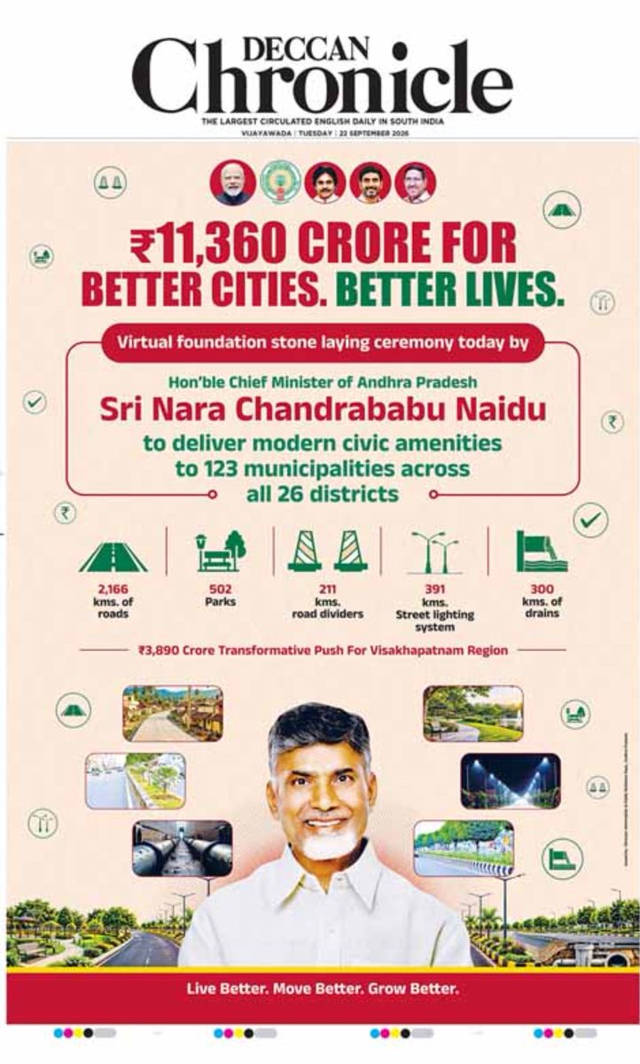 bolisetti_satya's tweet photo. స్థానిక స్వపరిపాలనకు ప్రాధాన్యం ఇవ్వాలి..

ప్రజలచే ఎన్నికైన మున్సిపల్ కార్పొరేషన్లు, మున్సిపాలిటీలు తమ పరిధిలో చేపట్టాల్సిన అభివృద్ధి పనులు, మౌలిక వసతుల కార్యక్రమాలను రాష్ట్ర ముఖ్యమంత్రి గారు వర్చువల్‌గా ప్రారంభించడం స్థానిక స్వపరిపాలన స్ఫూర్తి దృష్ట్యా ఆలోచించాల్సిన అంశమే..

అది కూడా స్థానిక సంస్థల ఎన్నికలకు ముందు జరుగుతున్నప్పుడు, ఈ అభివృద్ధి పనులన్నీ రాష్ట్ర ముఖ్యమంత్రి చొరవ వల్లే జరుగుతున్నాయనే అభిప్రాయం ప్రజల్లో ఏర్పడి, “స్థానిక సంస్థల్లో ఏ పార్టీకి ఎక్కువ మంది ప్రతినిధులు ఉంటేనే అభివృద్ధి జరుగుతుంది” అనే తప్పుడు సంకేతం వెళ్లే అవకాశం ఉంది. ఇది స్థానిక స్వపరిపాలన స్ఫూర్తికి అనుకూలం కాదు.

భారీ స్థాయి లేదా రాష్ట్ర ప్రాధాన్యమున్న ప్రాజెక్టులకు రాష్ట్ర ప్రభుత్వ సహకారం, నిధులు, సమన్వయం అవసరమే. అయితే రోడ్లు, డ్రైనేజీ, తాగునీరు, పారిశుద్ధ్యం, వీధి దీపాలు, పార్కులు వంటి స్థానిక అవసరాలకు సంబంధించిన పనుల్లో ఎన్నికైన మేయర్లు, కార్పొరేటర్లు, చైర్‌పర్సన్లు, కౌన్సిలర్లకు తగిన ప్రాధాన్యం, భాగస్వామ్యం ఉండాలి.

భారత రాజ్యాంగంలోని 74వ రాజ్యాంగ సవరణ, ఆర్టికల్ 243W మరియు పన్నెండో షెడ్యూల్ పట్టణ స్థానిక సంస్థలను స్థానిక స్వపరిపాలన సంస్థలుగా బలోపేతం చేయడానికి రాజ్యాంగబద్ధమైన పునాదిని కల్పించాయి. పట్టణ ప్రణాళిక, రహదారులు, నీటి సరఫరా, ప్రజారోగ్యం, పారిశుద్ధ్యం, పార్కులు, వీధి దీపాలు తదితర అంశాలు పన్నెండో షెడ్యూల్‌లో ఉన్నాయి.

అదేవిధంగా, ఆంధ్రప్రదేశ్ మున్సిపాలిటీల చట్టం, 1965లో ప్రజా వీధులు, డ్రైన్లు, డ్రైనేజీ వ్యవస్థలు, నీటి సరఫరా, లైటింగ్ తదితర పట్టణ మౌలిక వసతులకు సంబంధించి స్థానిక సంస్థల బాధ్యతలు, అధికారాలు ప్రస్తావించబడ్డాయి.

గౌరవ ముఖ్యమంత్రి శ్రీ @ncbn గారికి మా వినయపూర్వక విజ్ఞప్తి:

స్థానిక సంస్థల పరిధిలోని అభివృద్ధి కార్యక్రమాలకు సంబంధించిన నిర్ణయాలు, పర్యవేక్షణ, ప్రారంభోత్సవాలు, ప్రజలకు వివరించే కార్యక్రమాల్లో సంబంధిత మేయర్లు, కార్పొరేటర్లు, చైర్‌పర్సన్లు, కౌన్సిలర్లకు తగిన పాత్ర మరియు ప్రాధాన్యం కల్పించాలి 

స్థానిక ప్రజల అవసరాలు, ప్రాధాన్యతలు, సమస్యలను క్షేత్రస్థాయిలో అత్యంత దగ్గరగా అర్థం చేసుకునే అవకాశం ఎన్నికైన స్థానిక ప్రజాప్రతినిధులకు ఉంటుంది. వారి భాగస్వామ్యం స్థానిక అభివృద్ధిని మరింత ప్రజాకేంద్రీకృతంగా, జవాబుదారీతనంతో నిర్వహించడానికి దోహదపడుతుంది.

స్థానిక అభివృద్ధి పనులను ఆయా స్థానిక సంస్థల ప్రజాప్రతినిధుల భాగస్వామ్యంతో ప్రారంభించడం ద్వారా 74వ రాజ్యాంగ సవరణ ఆశయమైన స్థానిక స్వపరిపాలనను మరింత బలోపేతం చేయవచ్చు.

ప్రజాధనం – ప్రజా ప్రయోజనం
ప్రభుత్వ కార్యక్రమాల గురించి ప్రజలకు సమాచారం అందించడం అవసరమే. అయితే ఇలాంటి ప్రారంభోత్సవాలు, ప్రచార కార్యక్రమాల కోసం అన్ని పత్రికల్లో పూర్తి పేజీ ప్రకటనలకు భారీగా ప్రజాధనం ఖర్చు చేయడం ఎంతవరకు సమంజసమో ప్రభుత్వం ప్రజలకు వివరించాలి.

స్థానిక ఎన్నికలకు ముందు. ఇలా ప్రభుత్వ ప్రకటనలు పెద్ద ఎత్తున ప్రచురించబడితే, అవి ప్రభుత్వ సమాచార ప్రచారమా? లేదా రాజకీయ ప్రచారమా? అనే ప్రశ్నలు ప్రజల్లో తలెత్తే అవకాశం ఉంది. 

ప్రజాధనం రాజకీయ పార్టీల ప్రచారానికి ఉపయోగించబడుతోందనే అపవాదు ప్రభుత్వానికీ, అధికార పార్టీకి రావడం కూడా ప్రజాస్వామ్య వ్యవస్థకు మంచిది కాదు.

ప్రకటనల కోసం ఖర్చు చేసే ప్రజాధనంలో కొంత భాగాన్ని తాగునీరు, డ్రైనేజీ, రోడ్లు, వీధి దీపాలు, పార్కులు, పారిశుద్ధ్యం, పర్యావరణ పరిరక్షణ వంటి ప్రత్యక్ష ప్రజా అవసరాలకు మళ్లిస్తే ప్రజలకు మరింత ప్రత్యక్ష ప్రయోజనం కలుగుతుంది.

అలాగే ఏ పత్రికలకు ఎంత మొత్తంలో ప్రకటనలు ఇచ్చారు, ఏ నిధి నుంచి ఆ ఖర్చు చేశారు, వాటి ఉద్దేశ్యం, ప్రజా ప్రయోజనం ఏమిటి అనే వివరాలను ప్రభుత్వం బహిరంగంగా వెల్లడించాలి.

స్థానిక సంస్థల అధికారాలను గౌరవిస్తూ, ఎన్నికైన స్థానిక ప్రజాప్రతినిధులను భాగస్వామ్యం చేస్తూ, ప్రజాధనాన్ని పారదర్శకంగా మరియు సమర్థవంతంగా వినియోగించే దిశగా ప్రభుత్వం ముందుకు సాగాలని ఆశిద్దాం.

అభివృద్ధి అంటే కేవలం ప్రారంభోత్సవాలు కాదు; ప్రజల అవసరాలకు స్థానిక స్థాయిలో జవాబుదారీతనంతో స్పందించడం కూడా.
స్థానిక సంస్థలు బలపడితేనే ప్రజాస్వామ్యం గ్రామం, పట్టణం, వార్డు స్థాయిలో మరింత బలపడుతుంది.

ఈ అంశంపై మీ అభిప్రాయాలను తెలియజేయండి. 

స్థానిక స్వపరిపాలనను బలోపేతం చేయడంలో ప్రజల భాగస్వామ్యం అవసరం ✊

#ConstitutionOfIndia #Article243W 
@AndhraPradeshCM @ncbn 
@pibvijayawada @PIB_India
@ANI @PTI_News
