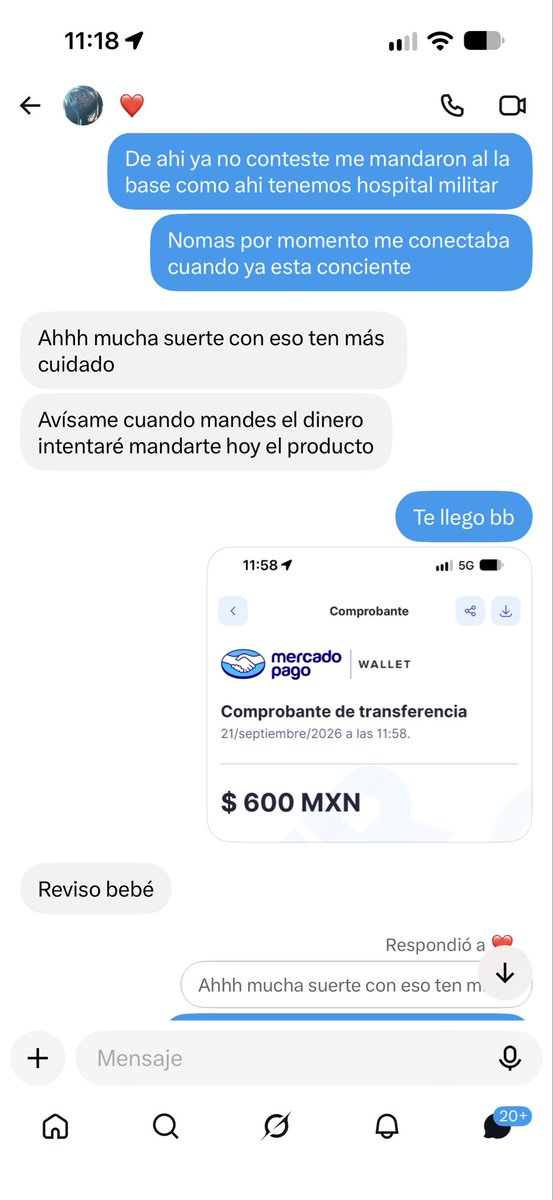 Perezcctv's tweet photo. La verdad no les recomiendo comprar con ella me hubiera dicho desde un principio sabes que utilizas en pública y pues se ve la captura de cual ya tiene bastante días cuando yo iba comenzando la verdad se me hace algo injusto que me bloquee y no me devuelva mi dinero, la verdad se me hace una estafa un robo en el cual me pide mi nombre, por qué no me dices que ya te envíe el dinero ya deja de estar molestando si molesta y me enoja en el cual pues no las recomiendo como buenas vendedoras, bueno  que es la que trae un corazón rojo no ahí pueden ver que me bloqueó cuando le pedí la devolución de mi dinero cuando se me negó el producto de haber dicho un principio sabes que no se te va a dar no me envíes el dinero nunca le envíes dinero antes de qué te revise, porque mira me pasó a mí la de malas
