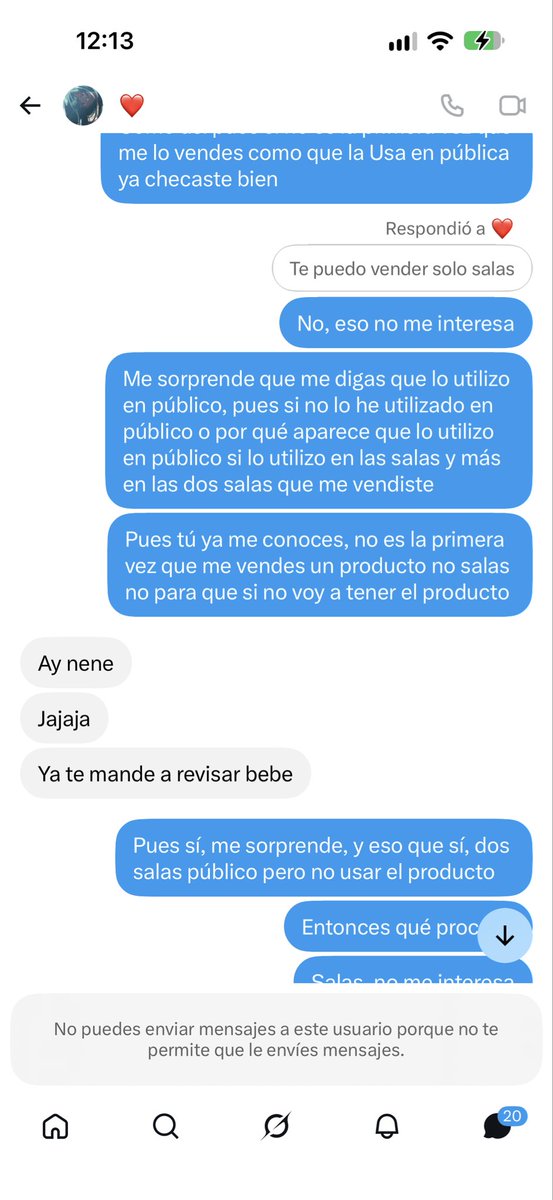 Perezcctv's tweet photo. La verdad no les recomiendo comprar con ella me hubiera dicho desde un principio sabes que utilizas en pública y pues se ve la captura de cual ya tiene bastante días cuando yo iba comenzando la verdad se me hace algo injusto que me bloquee y no me devuelva mi dinero, la verdad se me hace una estafa un robo en el cual me pide mi nombre, por qué no me dices que ya te envíe el dinero ya deja de estar molestando si molesta y me enoja en el cual pues no las recomiendo como buenas vendedoras, bueno  que es la que trae un corazón rojo no ahí pueden ver que me bloqueó cuando le pedí la devolución de mi dinero cuando se me negó el producto de haber dicho un principio sabes que no se te va a dar no me envíes el dinero nunca le envíes dinero antes de qué te revise, porque mira me pasó a mí la de malas