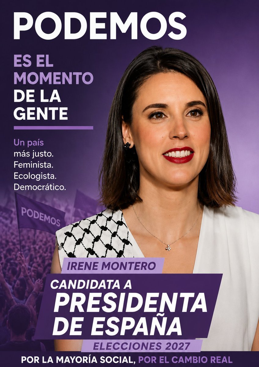 diobizkaia's tweet photo. Cada escaño q consiga Podemos,es un escaño para el pueblo y el trabajador.
Es un escaño para la educación,la sanidad y la dependencia pública.
Cada escaño que consiga Podemos,es un escaño menos para la banca,para las eléctricas y para la corrupción del régimen del 78.
Tú decides https://t.co/OP6CB6jzj5