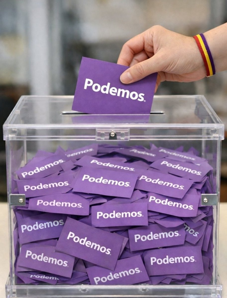 diobizkaia's tweet photo. Cada escaño q consiga Podemos,es un escaño para el pueblo y el trabajador.
Es un escaño para la educación,la sanidad y la dependencia pública.
Cada escaño que consiga Podemos,es un escaño menos para la banca,para las eléctricas y para la corrupción del régimen del 78.
Tú decides https://t.co/OP6CB6jzj5