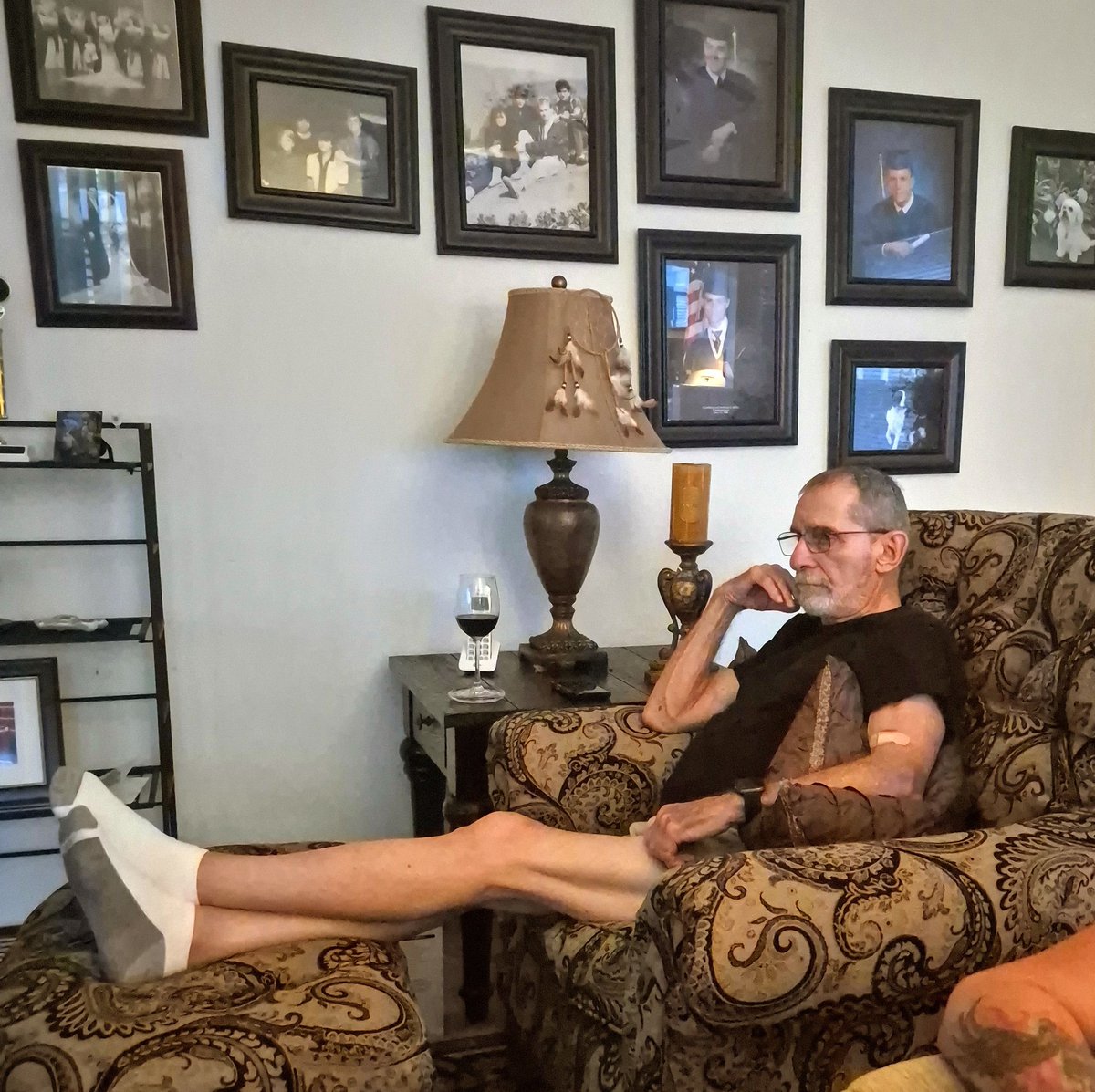 SpinelliPa93568's tweet photo. @benmaller Congrats for Rams win. Yea I'm the Padres fan. My family been New York Giants fans for 100 years. I was born in Connecticut moved out here in 1978. Dallas win perfect. Tonight back to normal Giants football. Here's a pic of my pop thrilled of the Giants performance. https://t.co/Luu5B5Ceix