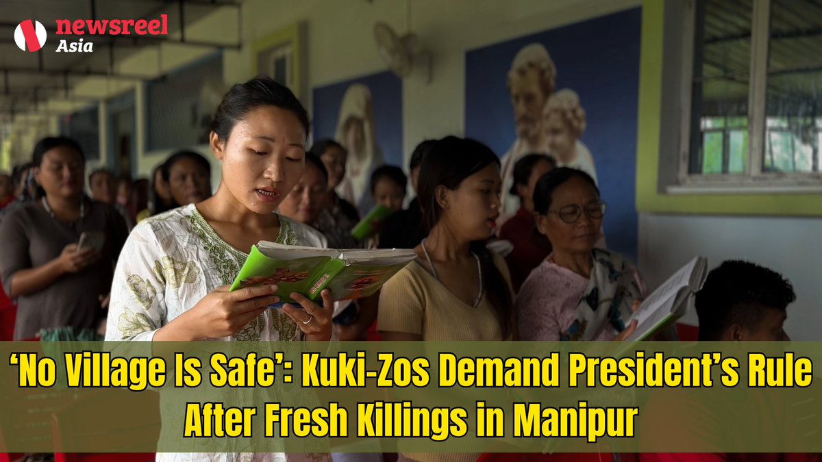 vishalarora_in's tweet photo. Kuki-Zo groups demand the return of President’s Rule in Manipur after fresh civilian killings, accusing the state and central governments of failing to protect vulnerable villages. https://t.co/Wii7k8LBsZ