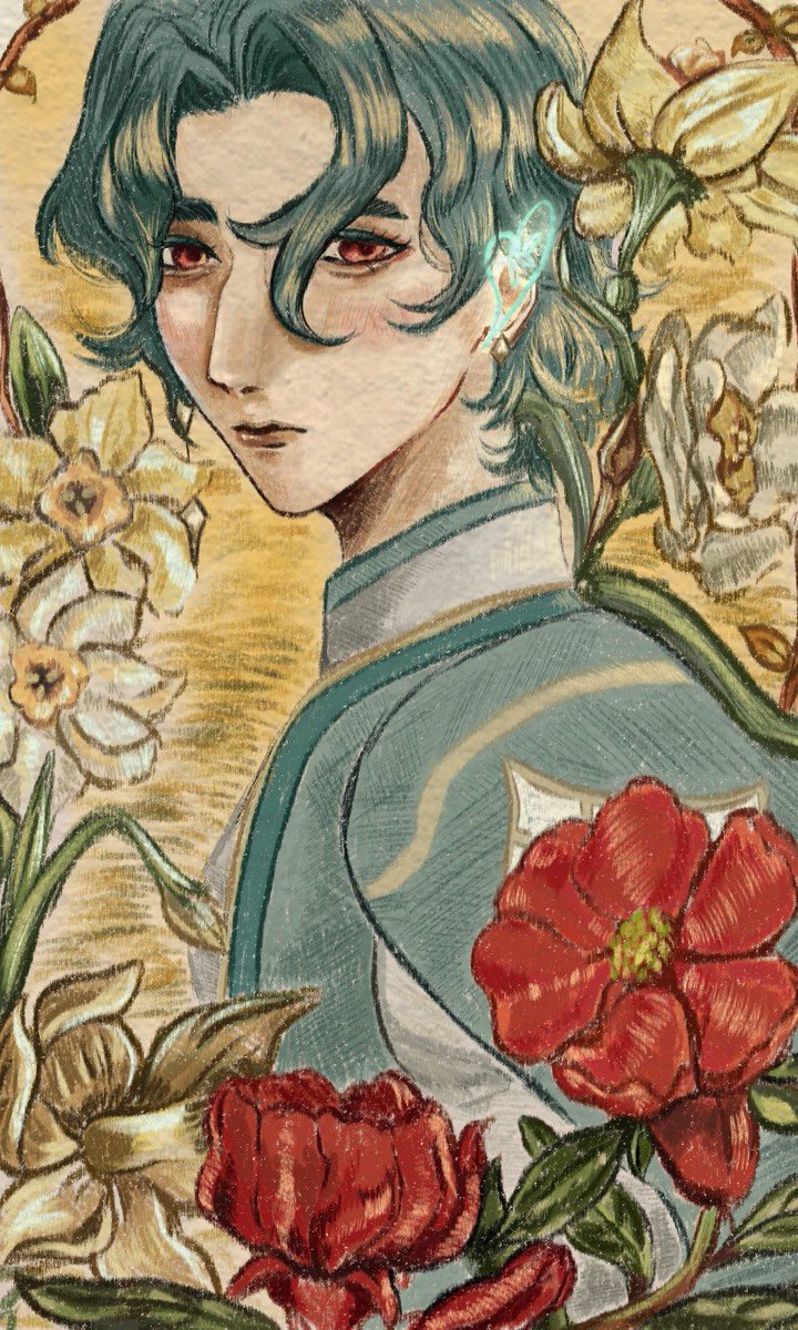 cat02649's tweet photo. doodle of #zandik / #dottore 
i miss him ""( https://t.co/dm5CJ34ch8