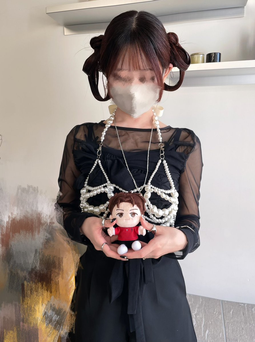 u__nyura0's tweet photo. ぬい小さくてKAWAII
ニート部フェス楽しみ🫶🏻 https://t.co/HLRYBlg7QB