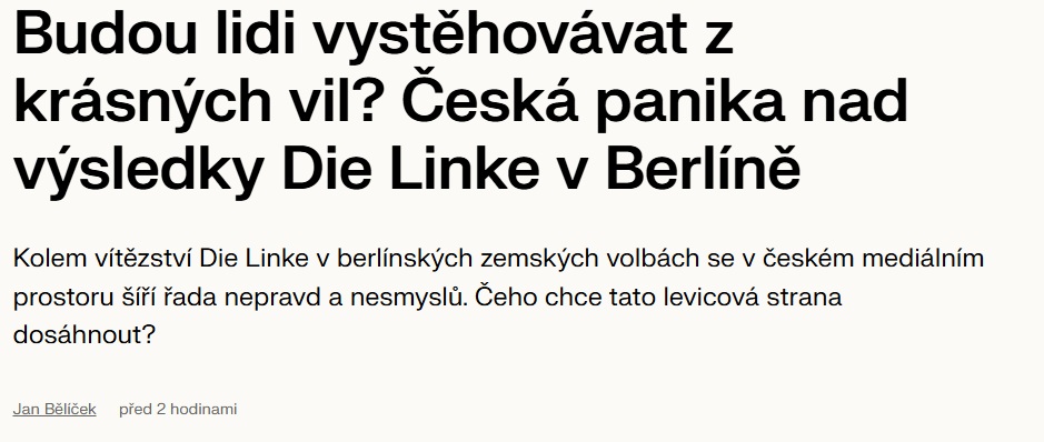 BackaJakub's tweet photo. Vyšla skvělá apologetika Die Linke od pána placeného z Die Linke, tak si to rozeberme: https://t.co/OTecdqnsh6
