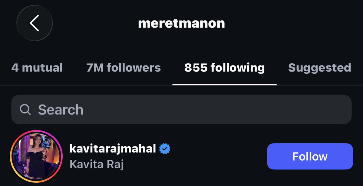 eyellitt's tweet photo. MANON FOLLOWED LARAS MOTHER https://t.co/vZHnSZJjD2