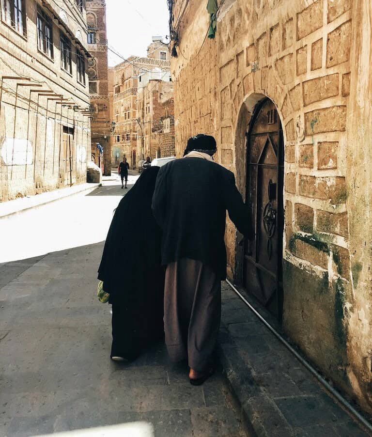 aseelswaid9's tweet photo. Love until old age in Yemen https://t.co/5ay8HlnOdD