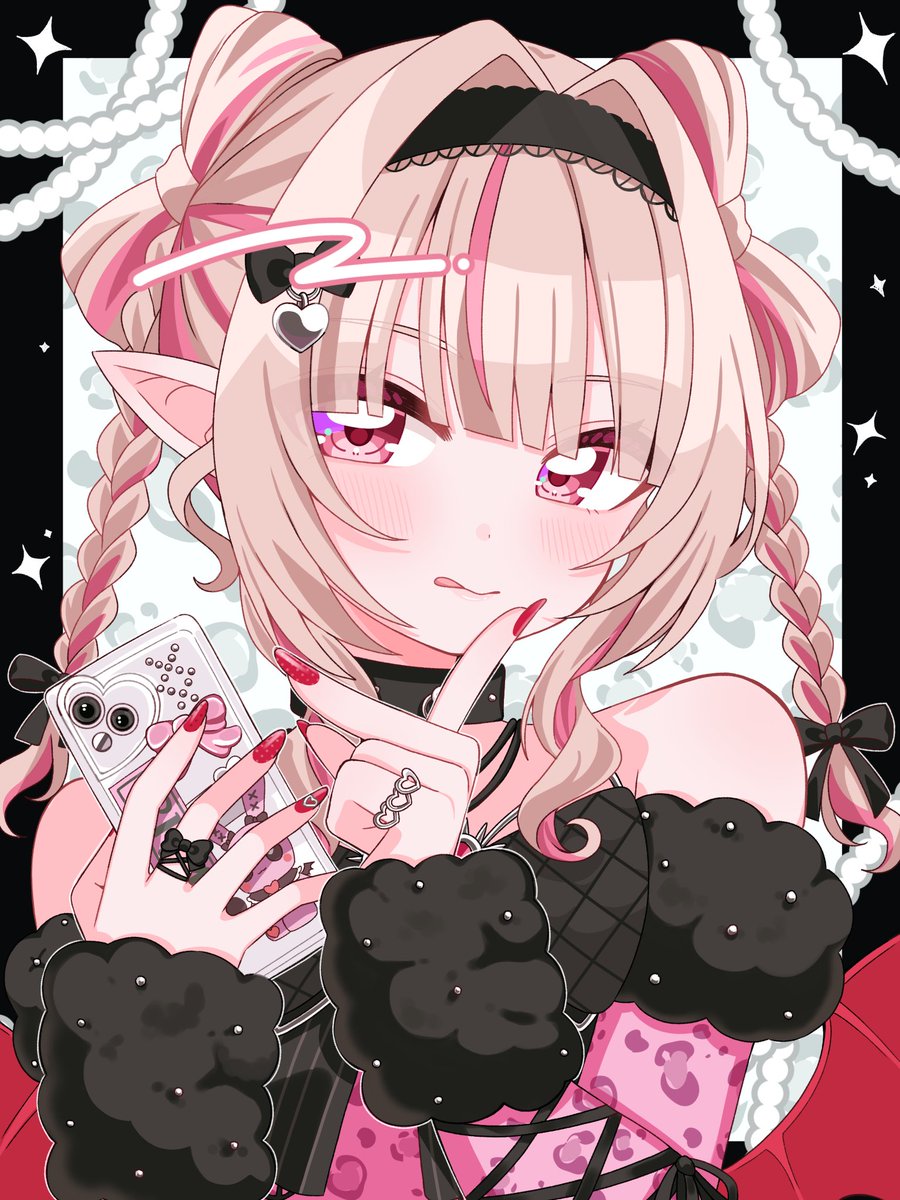 ruruni24's tweet photo. #シルバーウィークはフォロワーさんが増えるらしい
#にじさんじ絵描きさんと繋がりたい 
🍼ちゃん中心に女の子描いてます🎀 https://t.co/Nnya9jl783