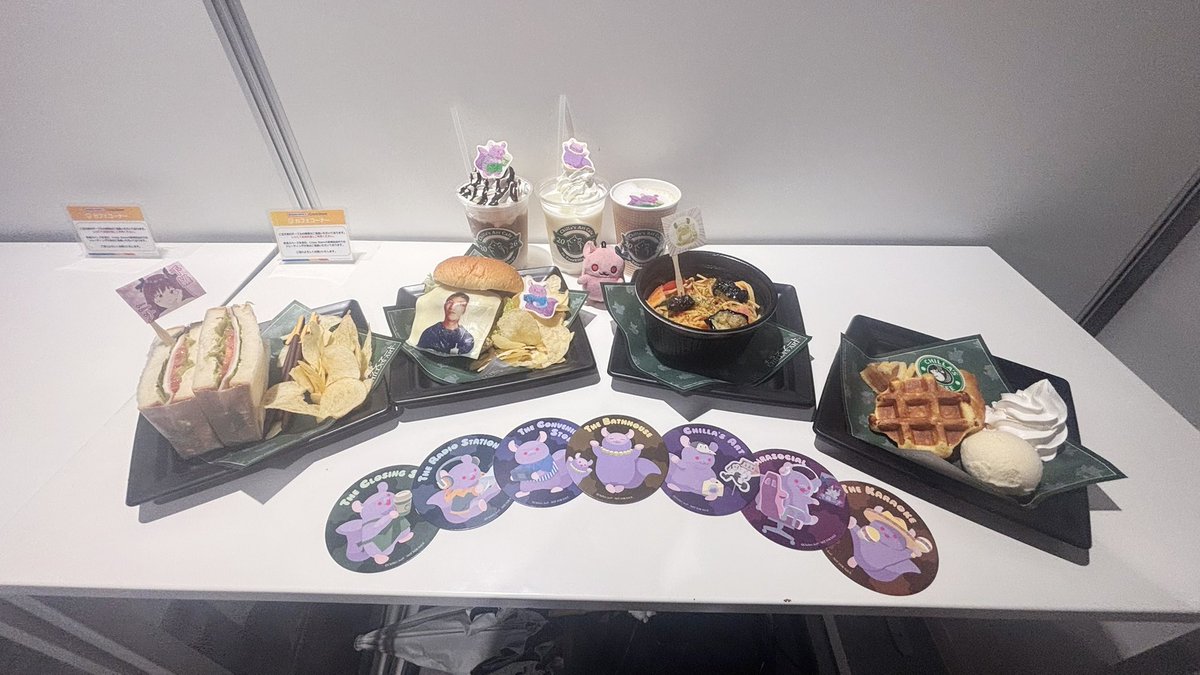 _1o_siro's tweet photo. チラズアートコラボカフェ行ってきました🐭
ほんまに全部美味しかったし可愛かった🫶🏻💭
ただ食べる所が椅子なくて足痛かったです（ •̥ •̥ ）でも最終日までに行きたい気持ち！！！

 #チラズアート  #チラズアートコラボカフェ https://t.co/QoRgPJ95a6