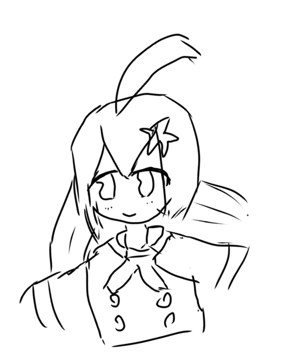 rh9ko's tweet photo. エンカして描いたレイサがこちら！ https://t.co/LeaI0sStYz