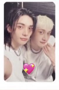 JudCheSa's tweet photo. StrayKids スキズ交換 THIS&amp;THAT 封入 トレカ

【譲】画像1枚目

【求】2,3枚目💖
LP ver. フィリックス🐥
ユニット ベカ王🐺🥟

郵送交換📮
お気軽にお声掛けください🙇‍♀️

バンチャン リノ チャンビン ヒョンジン ハン スンミン アイエン https://t.co/YJCHHIHyTW