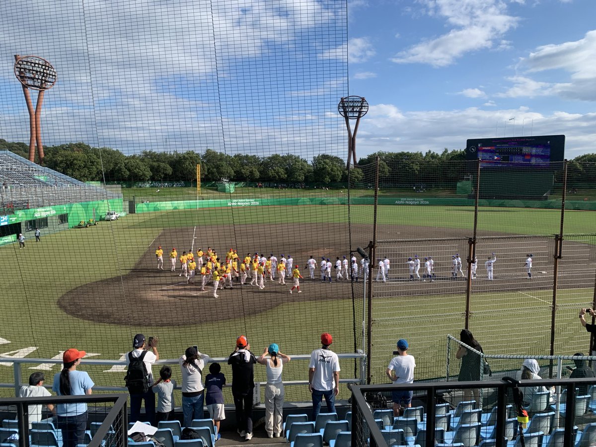 sekainoyakyu's tweet photo. 中国15-8フィリピン　色々想定外の試合展開だった https://t.co/iz3sUahuVy