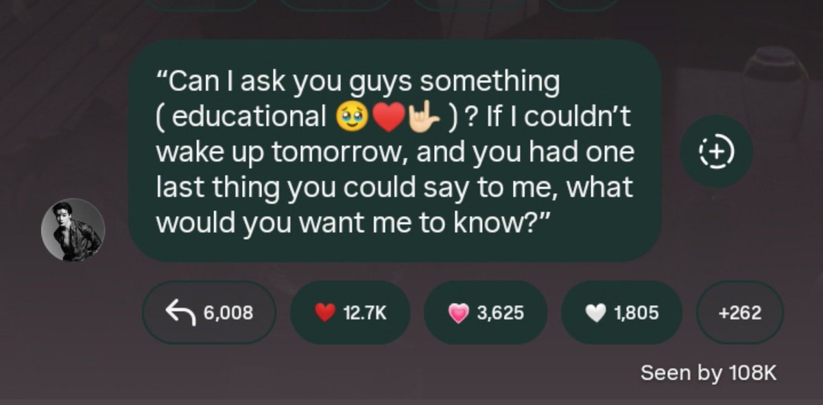 whosshii's tweet photo. Many celebrities reposted this video, joong asked "if I couldn't wake up tomorrow what would you say to me"

It's high time we should talk about their mental health!!!! https://t.co/RSNIYNbtHP https://t.co/wHPXqD78Pc