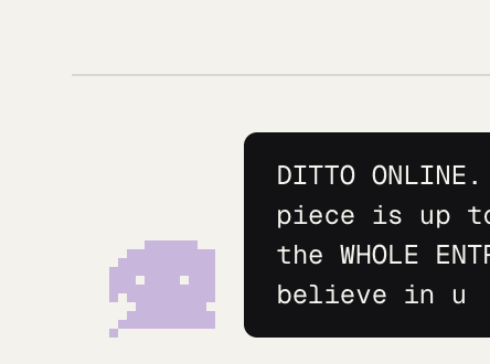 Stonk_Raffle's tweet photo. I have just hid 111$ on the stonkraffle website.

And to claim it, you need to find the special code (or a combination of them) and send it in my twitter dms that i just opened. 
You need to find a secret combination of words, and type it, right on the website, to get the next hint.

I'm honestly not expecting anyone to solve it because while some clues are obvious, some really aren't but if you do wanna test your wit, try talking to this little fella in the bottom of the website, he might have something for you