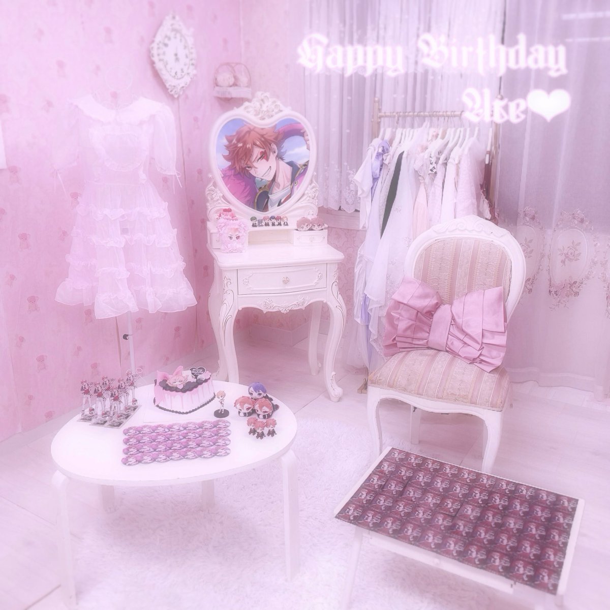 jokrsnnch's tweet photo. 生まれてきてくれてありがとう❤︎

 #エース・トラッポラ生誕祭2026
 #エース・トラッポラ誕生祭2026
 #Ace_Birthday2026 https://t.co/fHCWuMu75e