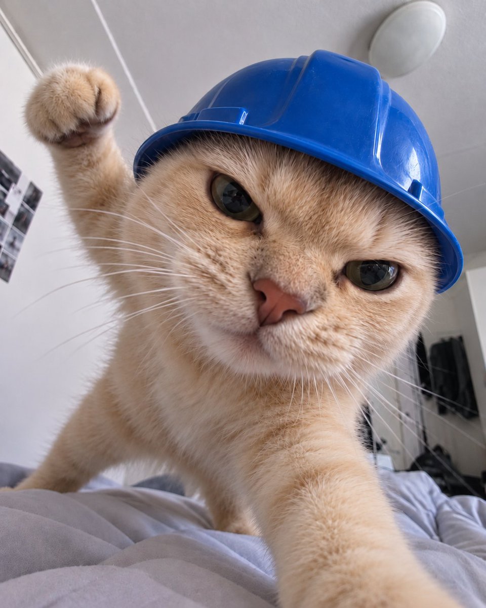 BasecatOnBase's tweet photo. MAOW FUDDERS! 🐱🪖 https://t.co/MqKeRmkYt0