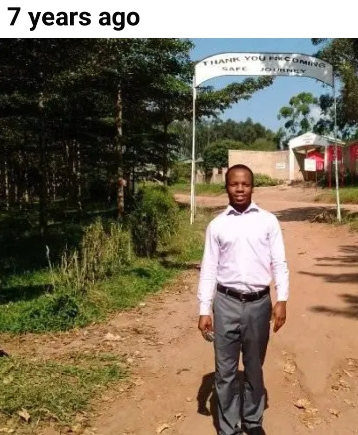 MosesKangume's tweet photo. God has kept me in one place for 7 years through good and bad times. We've learned to forgive and stay as a family.
 After struggling to find work after my studies, God made a way here. I will never take it for granted  I'm grateful for what He has done and what He will still do https://t.co/ApNJC5oKno