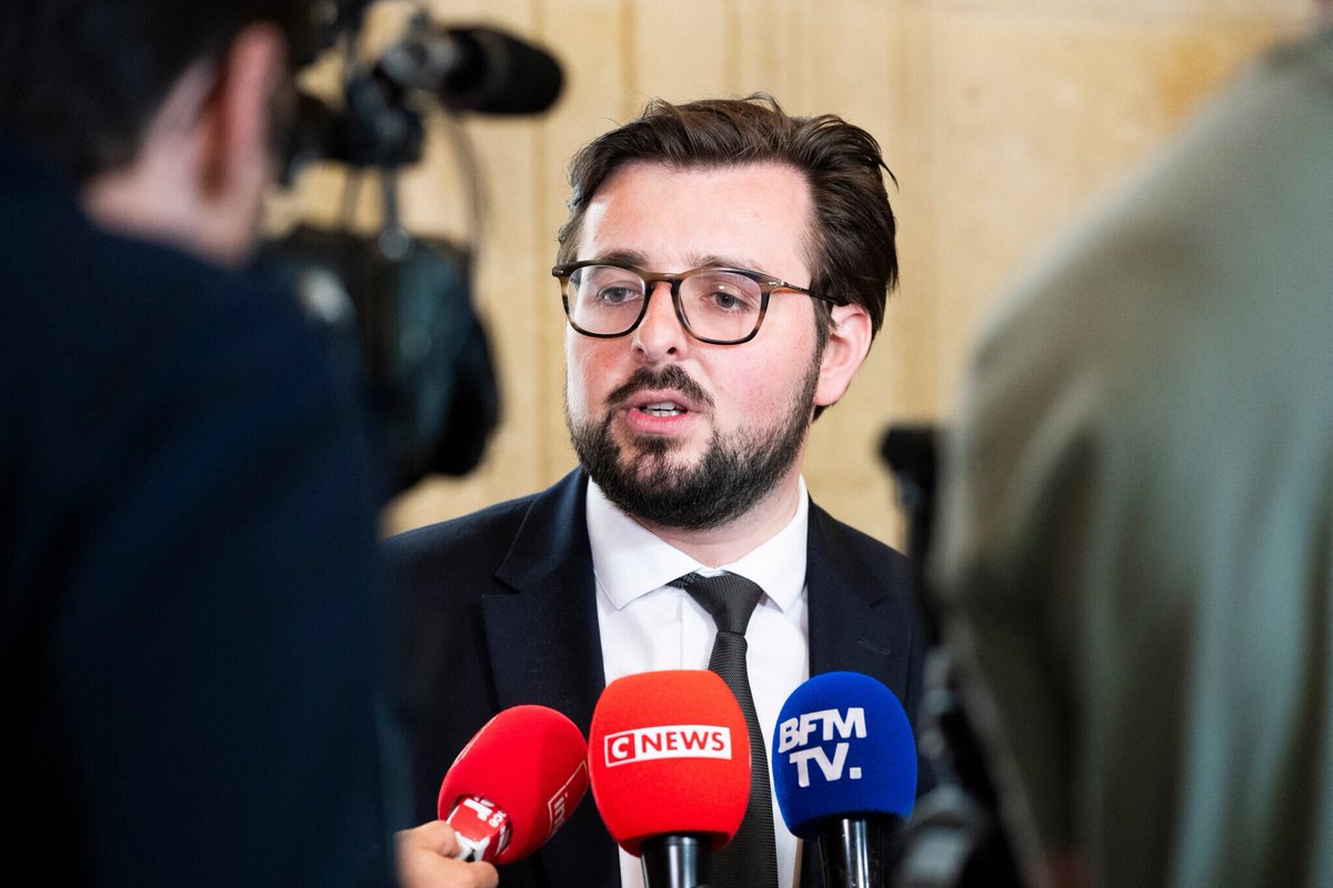 BFMTV's tweet photo. 🔴 ALERTE INFO 
Primaire socialiste: Philippe Brun annonce qu'un référé est examiné par la justice ce matin pour "obtenir sa réintégration"
https://t.co/4tC7wd17Re https://t.co/DYvtgPG6bN