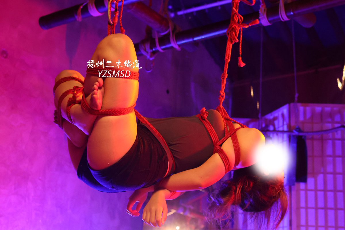 YZsanmu's tweet photo. 补���
缚手@YZsanmu 
被缚@yxxy99 
#shibari #扬州三木绳道 #绳缚 https://t.co/bsW8nkpSwH
