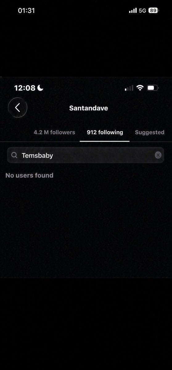 iamvictor_ec's tweet photo. 🚨 Dave just unfollowed Tems on IG after she  refused to obey him. Hours after linking with Kim Kardashian at the SKIMS London launch, i saw a video, she hooked up with another man.💔💔😳 https://t.co/4dQ8HrhPO2