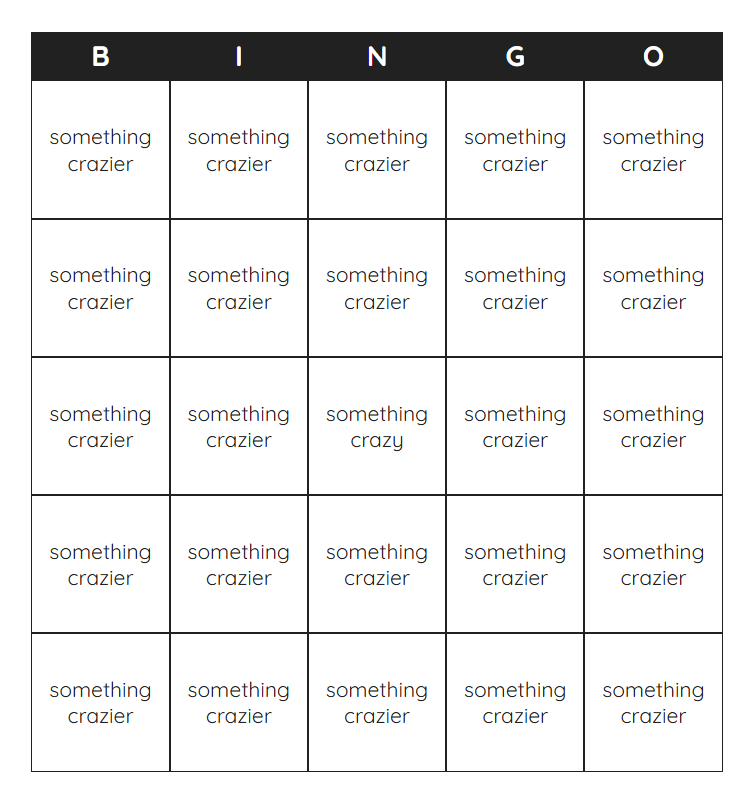 Kiad1527's tweet photo. i made a Gigi's september 21st stream bingo card https://t.co/8j2yMEMoQH