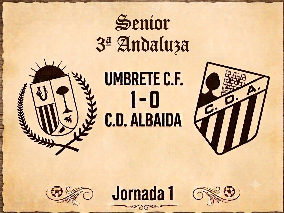 umbrete_cf's tweet photo. Resultado del fin de semana. 
#umbretecf #orgulloamarilloynegro https://t.co/f0e476VY33