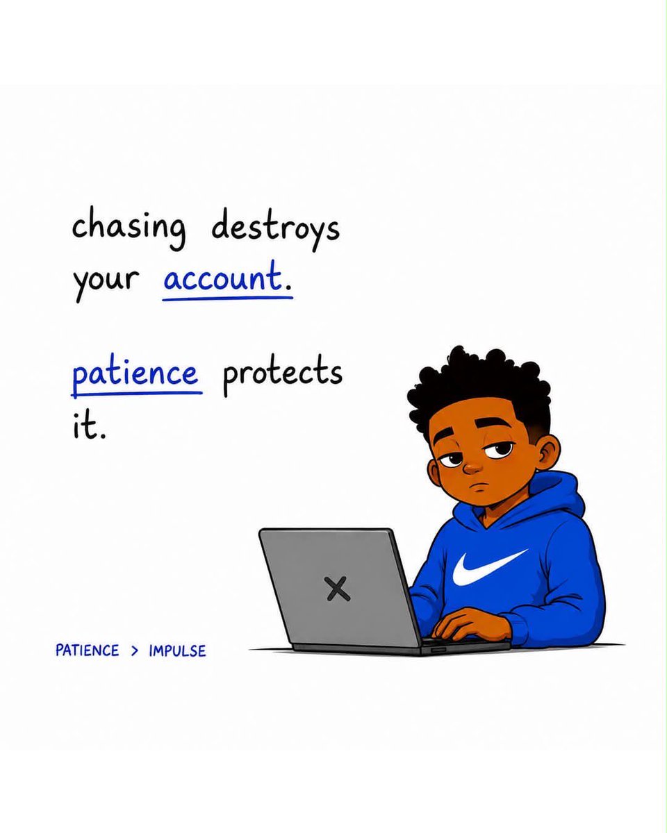 bobbthetrader's tweet photo. Successful trading:

Wait - Wait - Wait - Wait - Analyse - Wait - Setup -Execute - Manage - Close - Wait - Again. https://t.co/03wMMo3II4