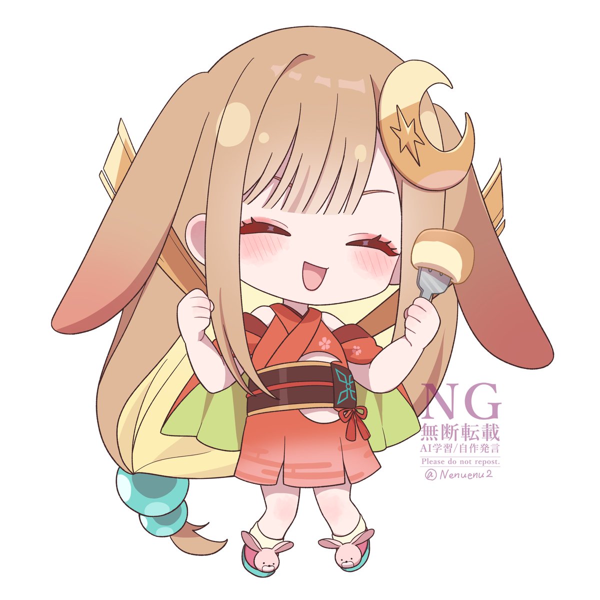Nenuenu2's tweet photo. 今回参加させていただいた動画のイラストです🌕🐙✨️

----------------------------------------
てぃあ（@Tia0o0）さんの歌ってみた動画⬇️

皆さんもよろしければご覧ください🔗
https://t.co/0ElMJBXbMr https://t.co/42yskYhMS6