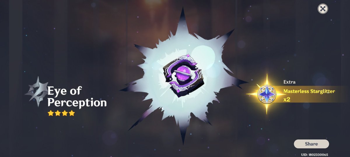 Jingranpiloting's tweet photo. Imagine you're pulling for iansan and this is your last pull before banner ends 😭 https://t.co/1gxsHNk0vS