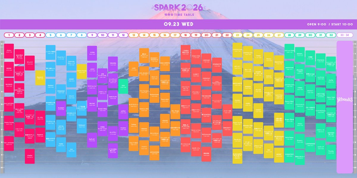 PIGMONZ_idol's tweet photo. 【明日！】

SPARK 2026
in YAMANAKAKO
#SPARK山中湖

#PIGMONZ の出番はこちら

🗓️9/23(水祝)

🎤ライブ 13:10〜13:35
📍BOTANステージ

📸物販・特典会 13:55〜15:05
📍6番エリア

📢PIGMONZの特典会に初参加の方はスマホ2S撮影が1回無料📱✨

チケット https://t.co/pU8aiTr4yy
詳細 https://t.co/0CpLIZE84G

よろモン🧌🔥