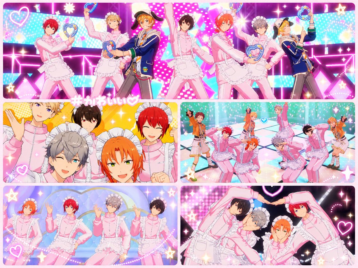 mima_mimap77's tweet photo. たるとちゃんとデート🩷

ジャージメイド(ピンク)がゲットできたのでさっそくデートしてきた😆
前半はKnightsと望見くんとチトセくん・後半は3-Aメンバーでたくさん踊れてめちゃめちゃ楽しかった🎵
ブルーゲットも楽しみにしてるねー🤗いつもありがとう🩷 https://t.co/oNEQGG48zf