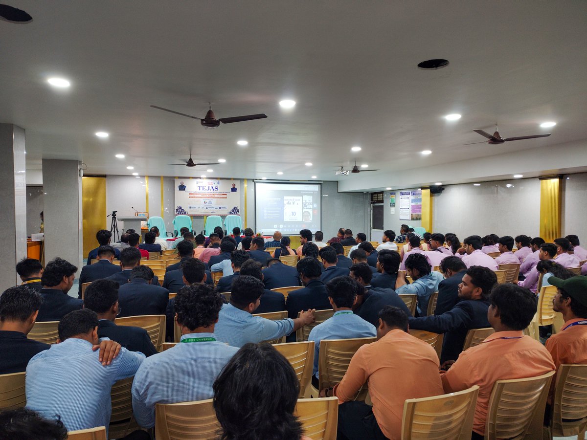 startup_odisha's tweet photo. The TEJAS Rayagada Edition hosted an illuminating Startup India Session led by Ms. Seema Charan, Associate, Startup India, DPIIT, who unpacked the foundational pillars of India’s startup ecosystem. As part of its continued efforts to promote inclusive entrepreneurship and strengthen grassroots innovation, Startup India, Department for Promotion of Industry and Internal Trade (DPIIT), Ministry of Commerce and Industry, Government of India, in collaboration with Startup Odisha and the District Administration, and Atal Community Innovation Center (AICC), Gandhi Institute of Engineering and Technology University (GIETU), successfully conducted a workshop under the TEJAS (Transforming Entrepreneurial Journeys Across State & Districts) initiative.

The session provided participants with a comprehensive understanding of Startup India initiatives, DPIIT recognition, and transformative benefits like incubation and funding, inspiring students and aspiring entrepreneurs from Rayagada to confidently take their first steps toward building scalable, innovative ventures.

#TEJAS #StartupIndia #DPIIT #StartupOdisha #Rayagada #OdishaStartupEcosystem #GrassrootsInnovation 

@cmo_odisha @gokulanandabjp @SecyChief @msmedepartment @startupindia @SmrutiR2009 @DM_Rayagada @AcicGietu @NRDCIndia1953
@IITBBSRREP @hcltech @AtalNit @PhonePe