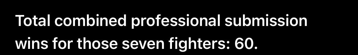 user53237452's tweet photo. @wooojahh @isaiahthefather @TruthfulUfcFan Grapplers* &amp; your still a retard the fighters he submitted before the first max holloway fight had a total of 60 submission wins, get a hobby instead of being a virgin 😭😭 https://t.co/U3Vh8b0AV7