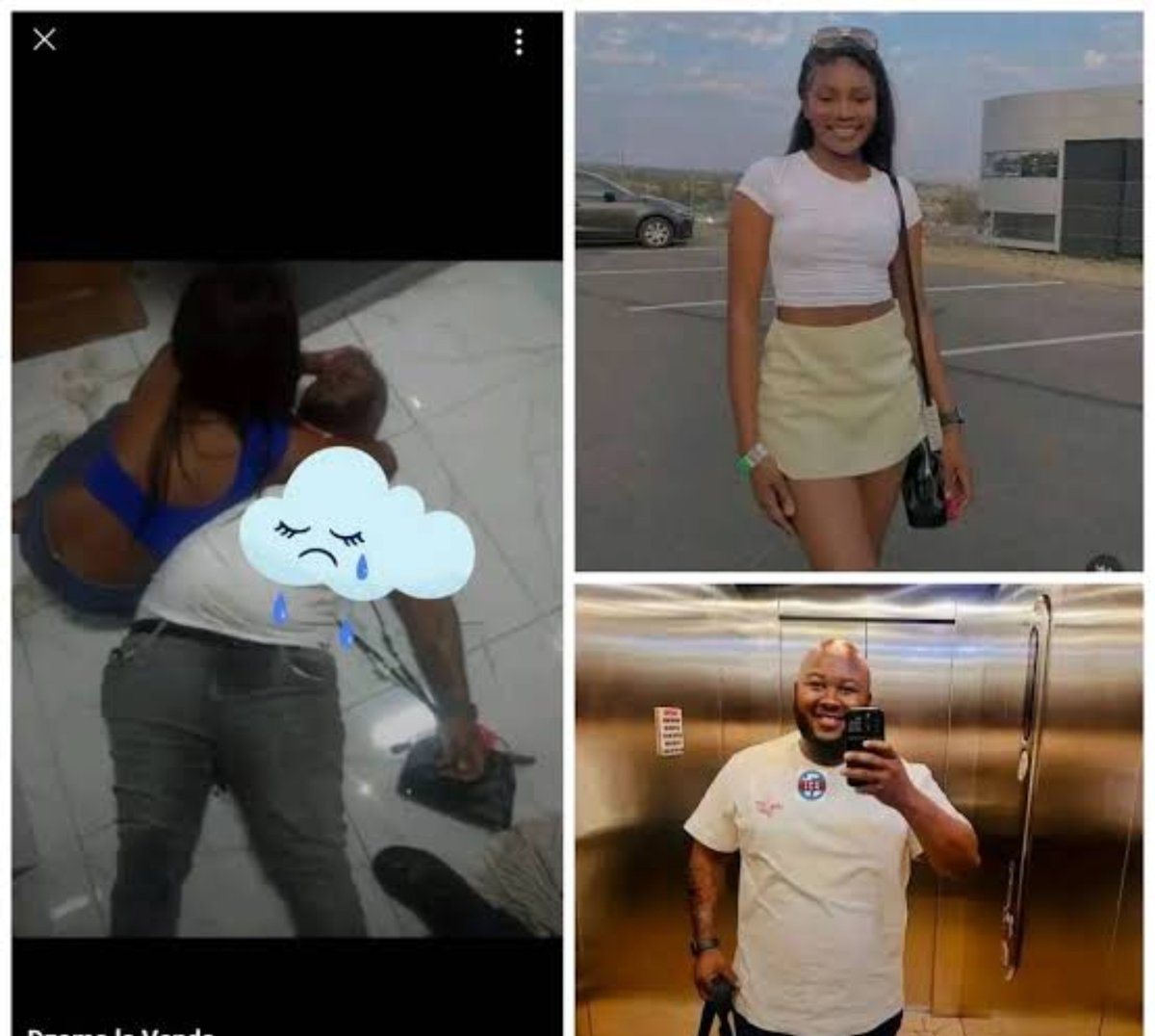 HSHRAW's tweet photo. South Africa is not safe for men. 😭😭😭😭😭 https://t.co/mcGSeMUTgC
