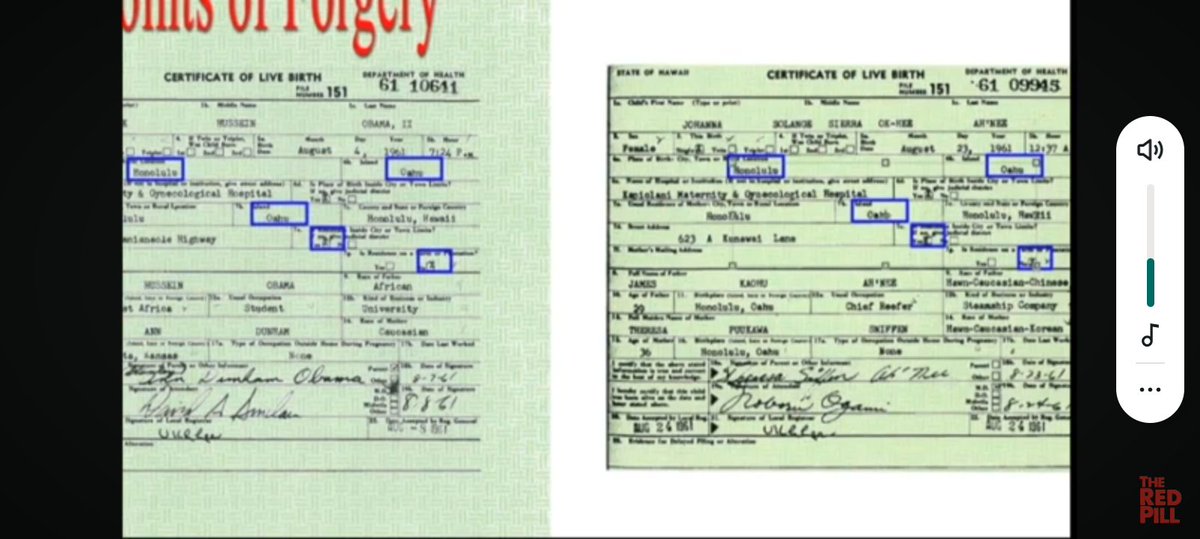 pablo63802286's tweet photo. @KathrynBec67411 @StephenMil48 You mean this certificate that is clearly fake he was born in a Muslim country and Michael certificate is fake too because his is his best friend that he got married to 🤣😂 https://t.co/Src6LYbU8b