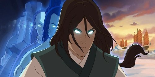 quinnpammy's tweet photo. @playavatarrc When Xu was roasting Kyoshi like a rotisserie chicken in the dueling ground and was willing herself to die until she heard Rangi cry for the very first time. She got so angry that he was hurting her that she activated the avatar state https://t.co/6I72VDADyx