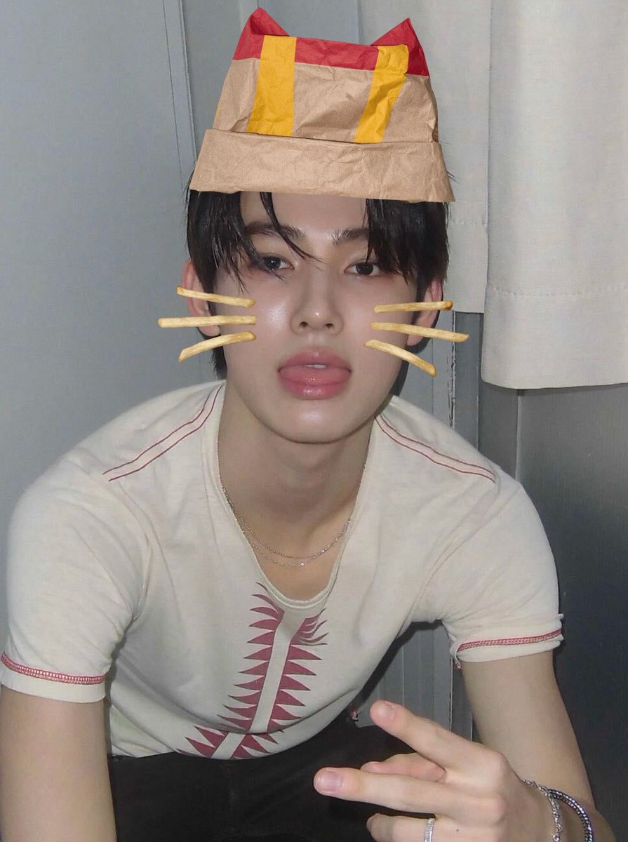 nshk_o9's tweet photo. ⚞^. .^⚟🍟🤏🏻 https://t.co/f5qKdX0IzU