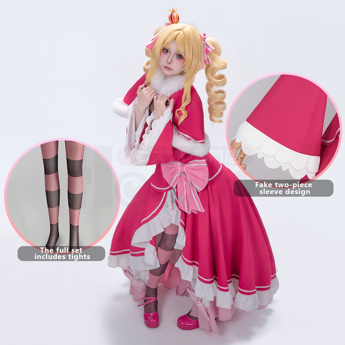 HOLOUN_COSER's tweet photo. Beatrice Cosplay Costume

Check more details via

https://t.co/Q6493OxCGF

#Beatrice #Beatricecosplay #Beatricecostume #conventions2026 #cosplaycostume #halloweencostume #halloweenparty
#holouncosplay #holouncostume https://t.co/7ut8IIkI53