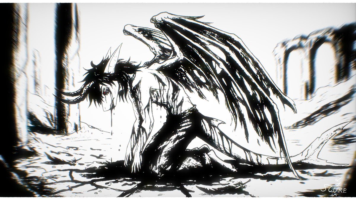 99_Malice's tweet photo. never thought I'll see my drawings doing numbers... FOLLOW FOR MORE I do mostly dark stuff but also anthro cute stuff https://t.co/8DD2K9n5S4