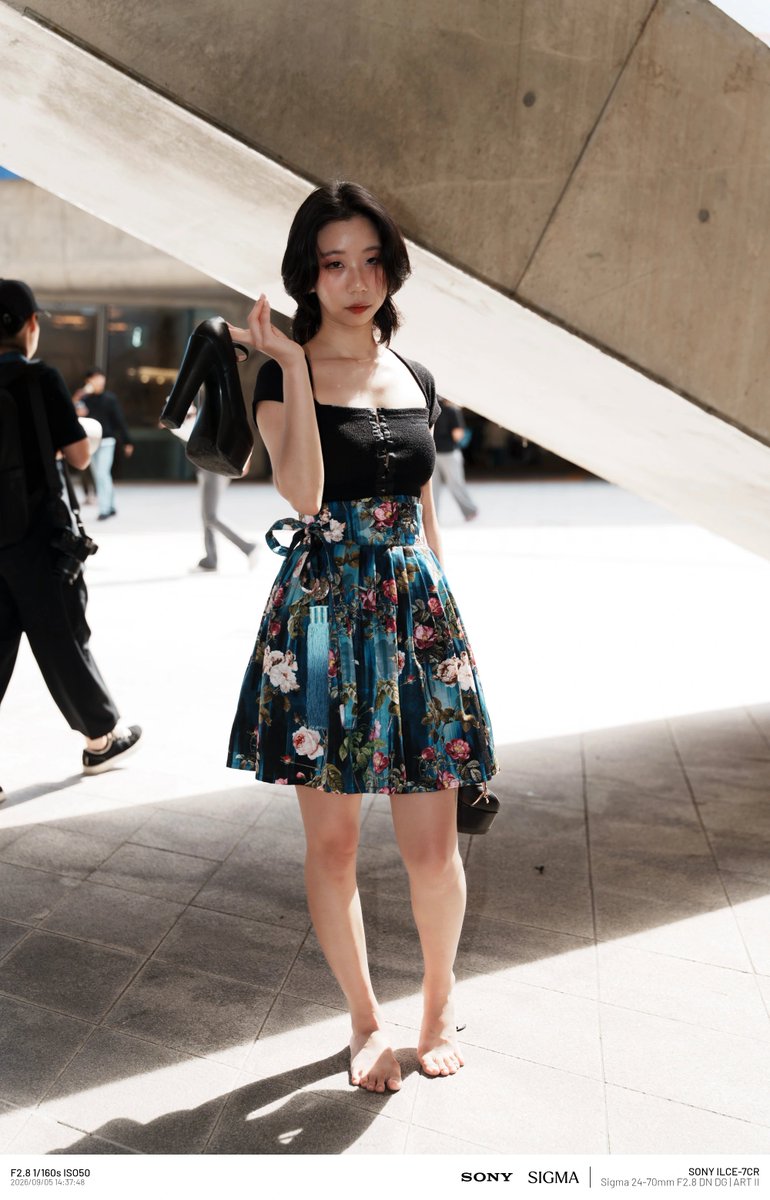 Ragnoz_idiot's tweet photo. 2026.09.05 - 토요일
DDP 서울 패션위크

Model : JUBI 님 🌠@ jubi_nyang

Sony A7CR + Sigma 24-70mm F2.8 DN DG | ART II
#패션위크 #서울패션위크 #Fasionweek https://t.co/HvFP47RAq9